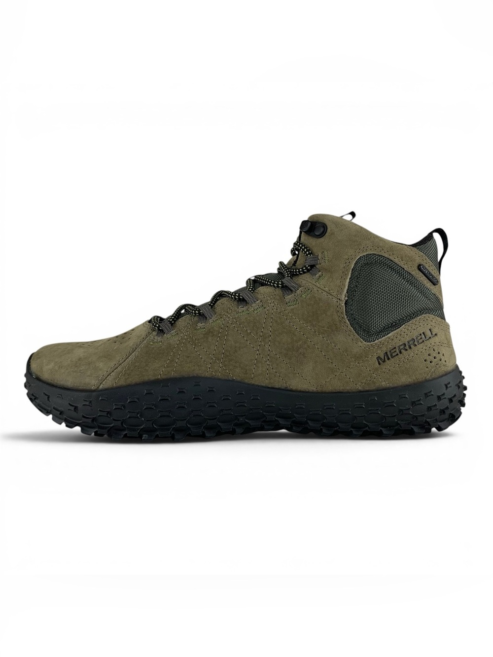 Merrell Wrapt Mid Waterproof Olive Men's Trail Running Hiking Shoes J5006859